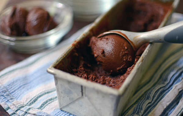 Chocolate Gelato