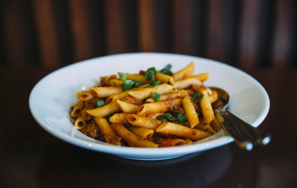 Penne Bolognaise