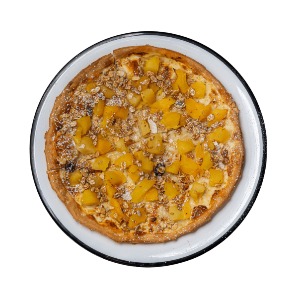 Apple Pie Pizza