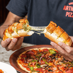 Cheesy Garlic Bread