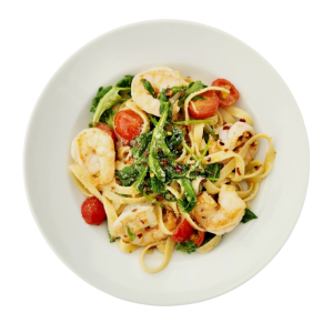 Chilli Prawn Pasta
