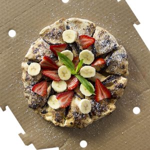 Nutella Pizza