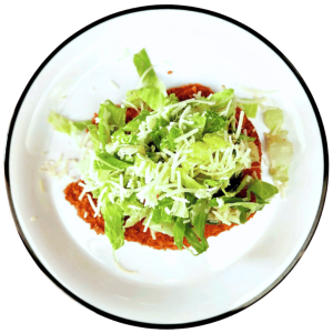 Schnitzel Caesar